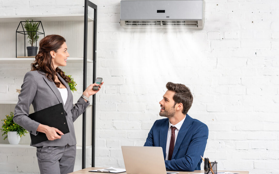 Klimaanlagen für Gewerbe